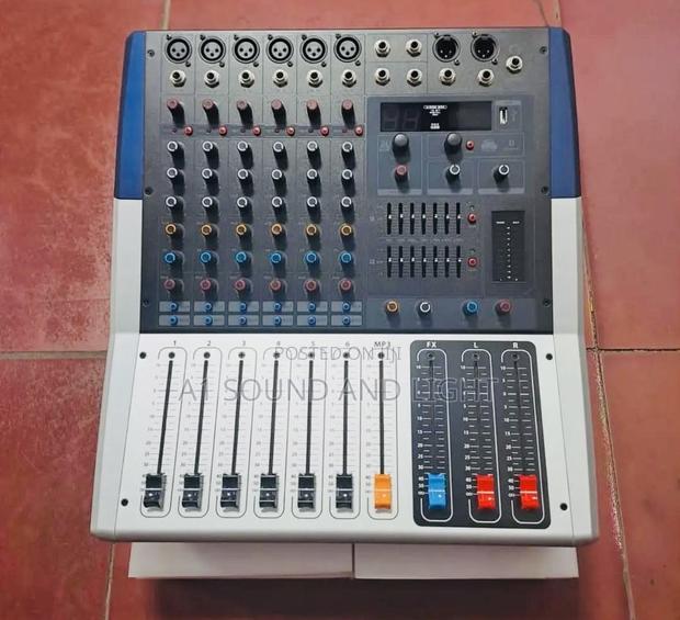 Yamaha Kv-60 [ 6 Channels ] Powered Mixer · Photo 3