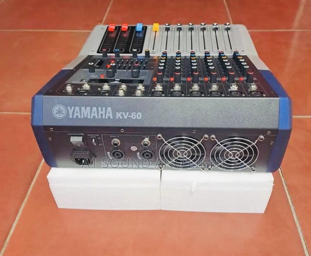 Yamaha Kv-60 [ 6 Channels ] Powered Mixer · Photo 4