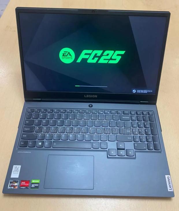 Laptop Lenovo Legion 5 8GB AMD Ryzen 5 SSD 256GB · Photo 4