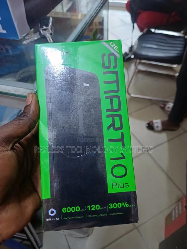 New Infinix Smart 10 Plus 128 GB photo 4