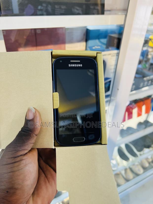 New Samsung Galaxy Trend II Duos S7572 Black