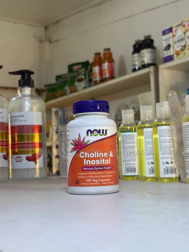 Choline and Inositol Nervous System Health · Photo 2