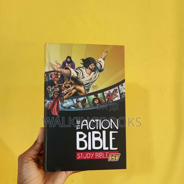 The Action Study Bible- Esv · Photo 2