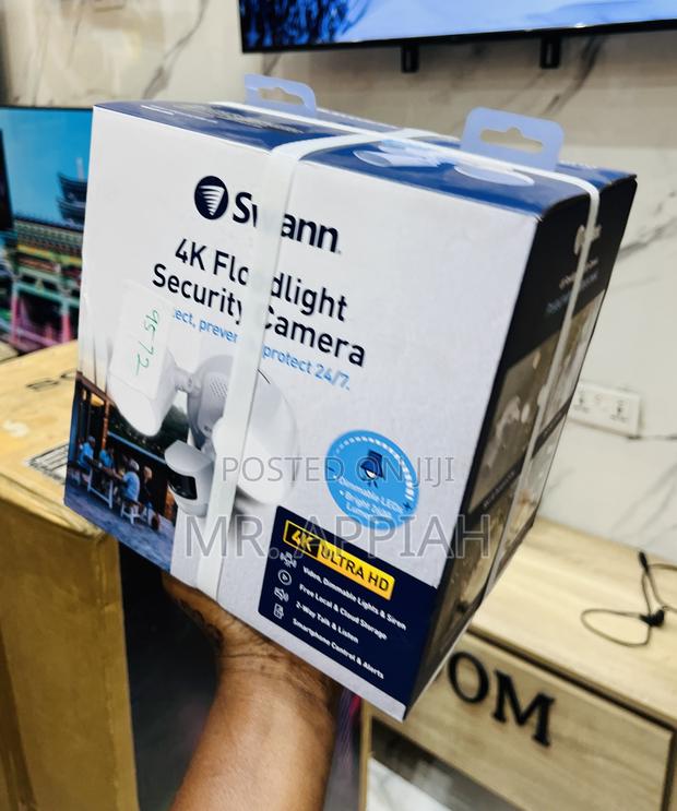 Get Affordable Swann Ultra Hd Floodlight Security(White) · Photo 2