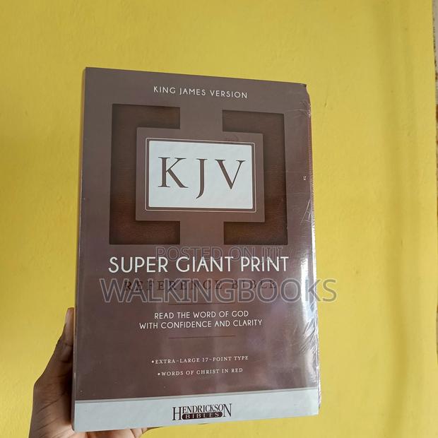 Super Giant Reference Bible-kjv · Photo 2