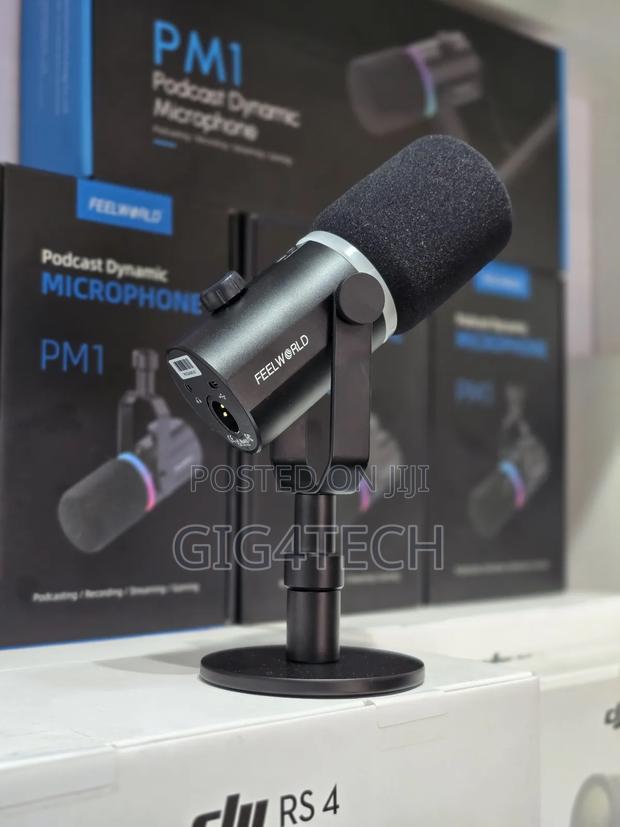 Universal Podcast Microphone for Phone, Pc and Soundcard · Photo 2