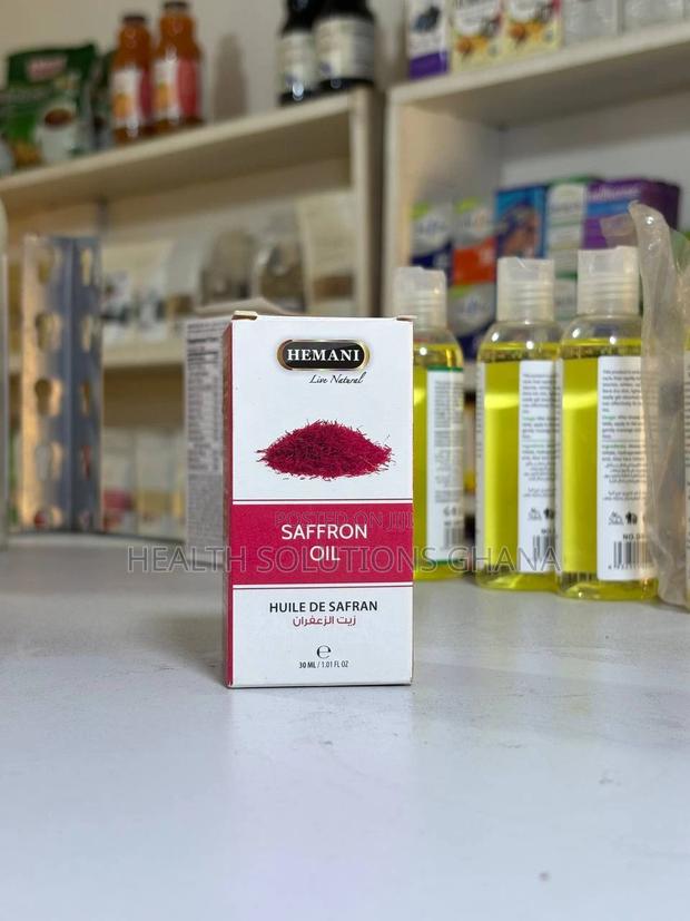 Live Natural Saffron Oil · Photo 2