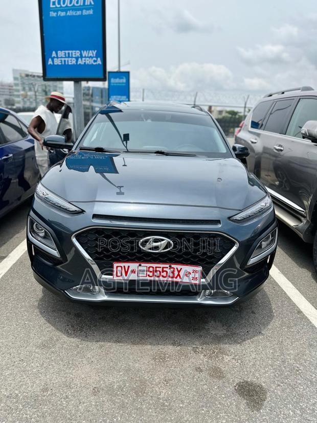 Hyundai Kona 2020 Black photo 4