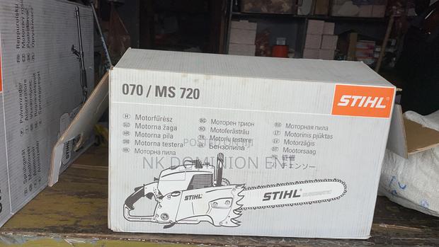 German Stihl Chainsaw Ms720 · Photo 4