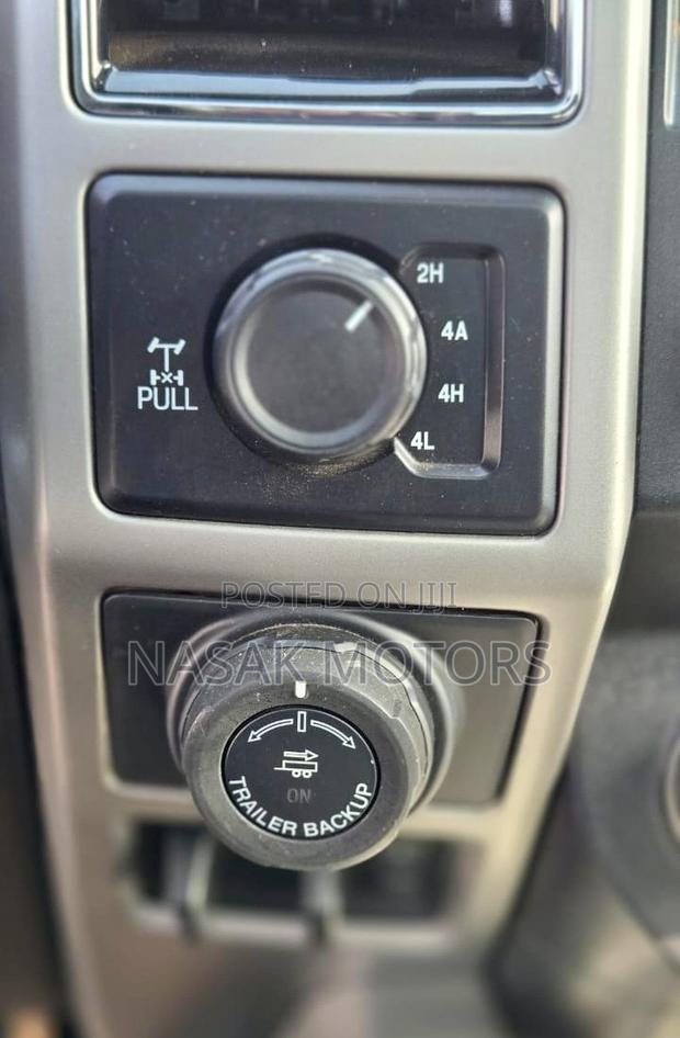 Ford F-150 2019 Black photo 4