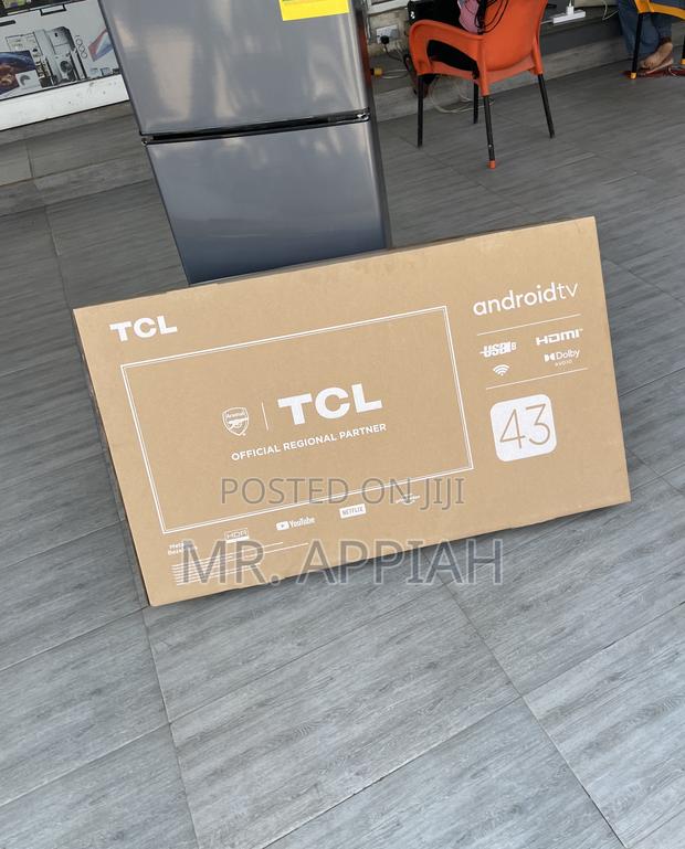 New Classic TCL 43 Inch Full Hd Smart Television(Black) · Photo 3