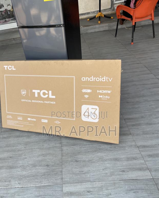 New Classic TCL 43 Inch Full Hd Smart Television(Black) · Photo 4