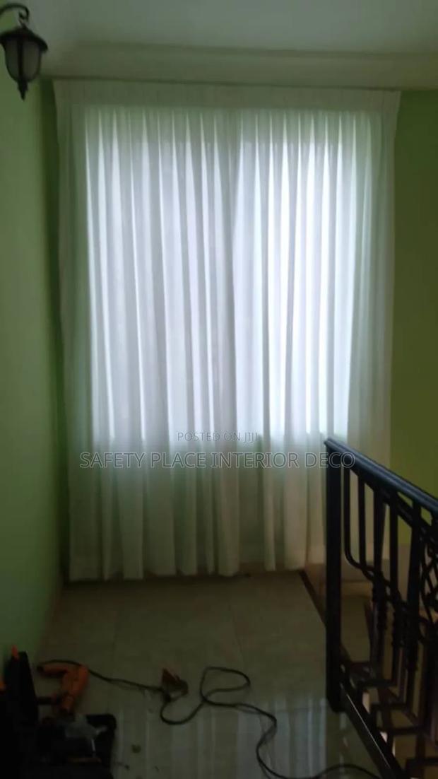 Safety Place Interior Decor Curtains Blind and Accessories · Photo 3