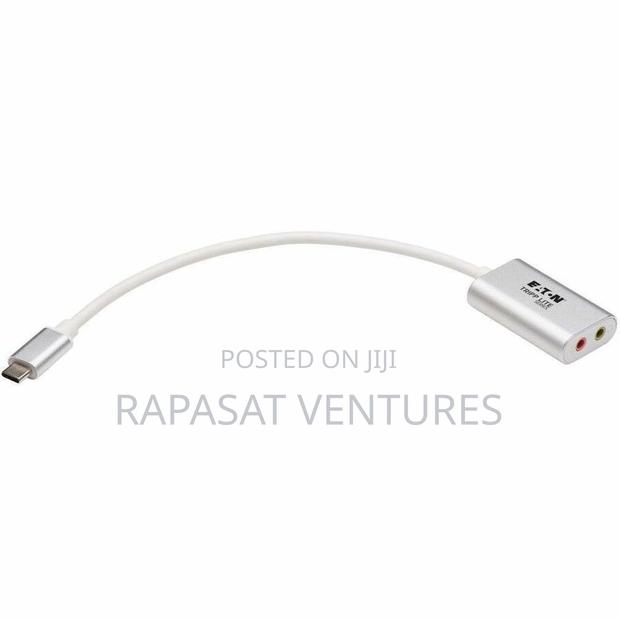 Usb C to 3.5mm Stero Audio Adapter for Microphone Headphones · Photo 2