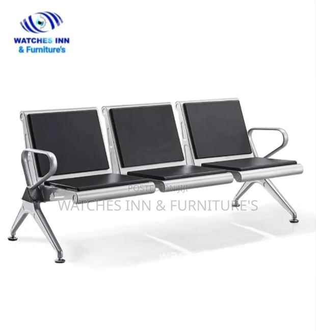 Quality Leather Padded Reception/ Waiting Chair · Photo 2