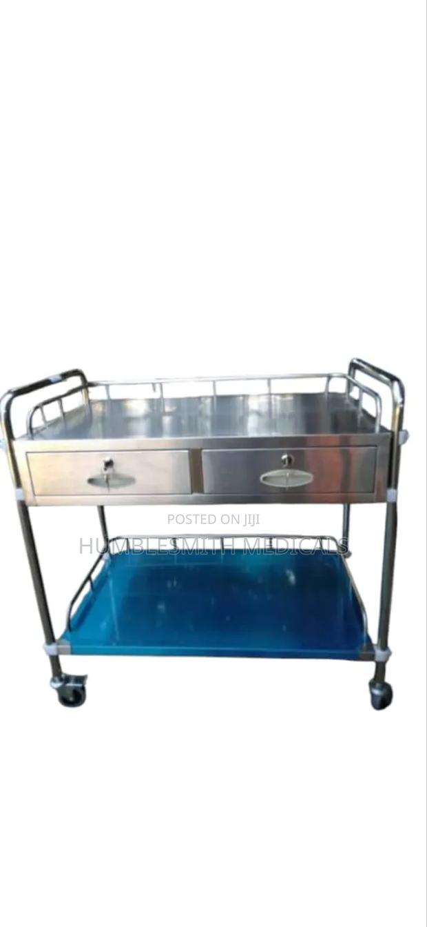 Medicine Trolley With 2 Drawers · Photo 2