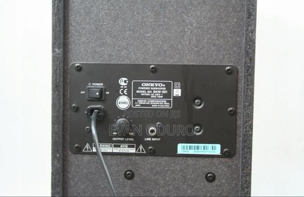 Onkyo Powered Active Subwoofer Surround Sound Home Theatre photo 5