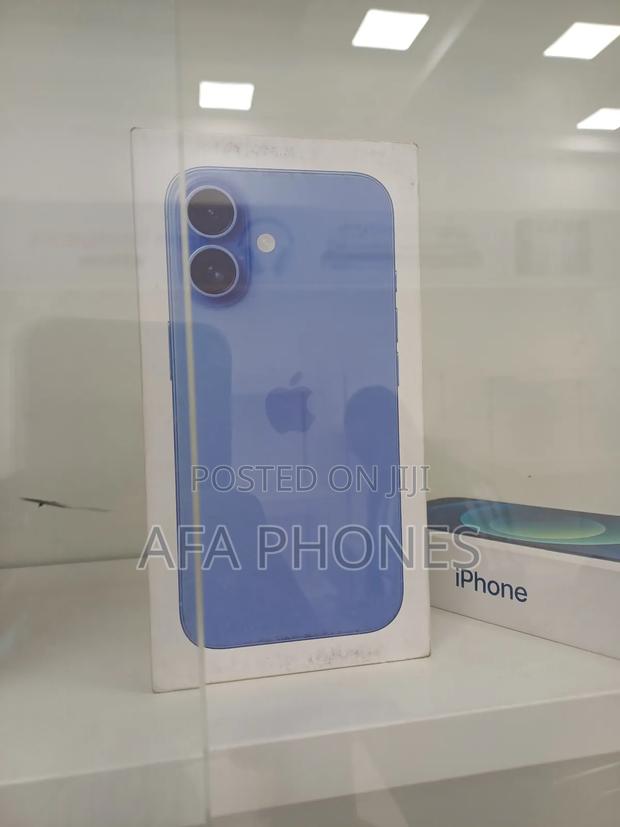 New Apple iPhone 16 128 GB Blue photo 2