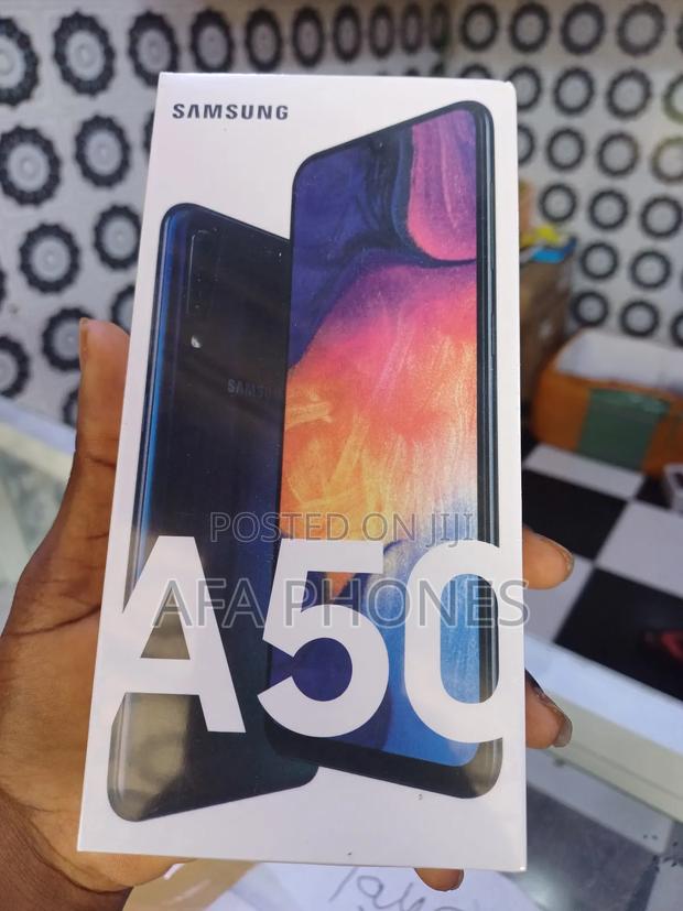 New Samsung Galaxy A50 128 GB Black