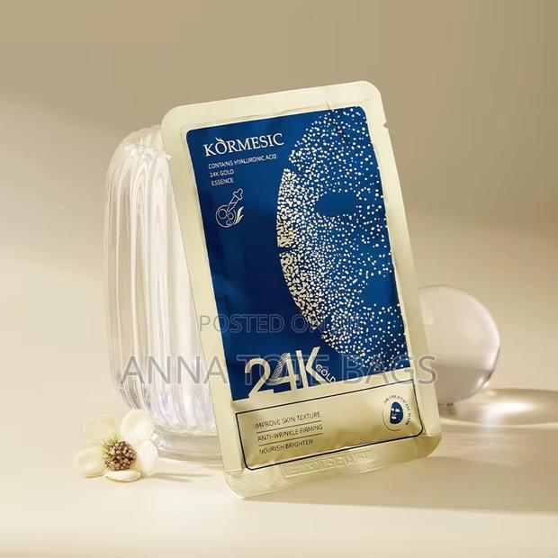 Kormesic Gold Face Mask photo 2