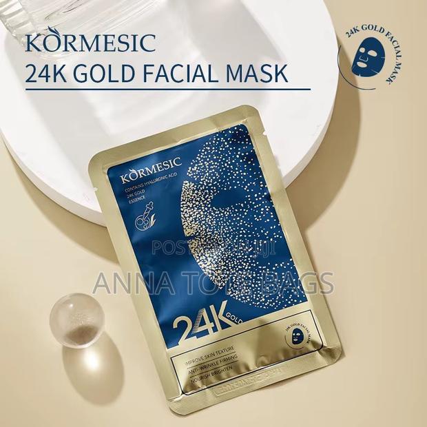 Kormesic Gold Face Mask photo 3