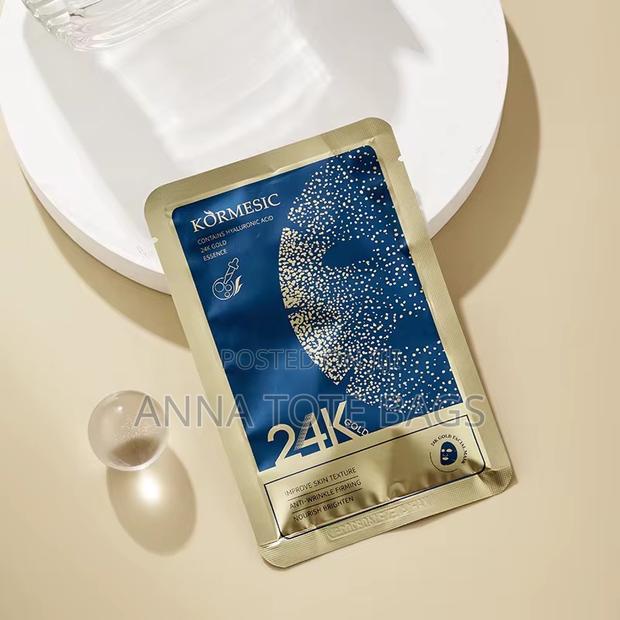 Kormesic Gold Face Mask photo 4