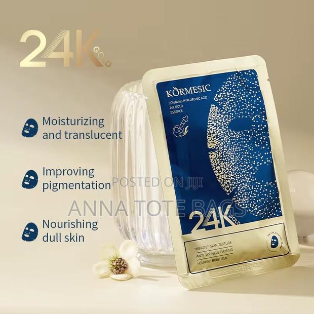 Kormesic Gold Face Mask photo 5