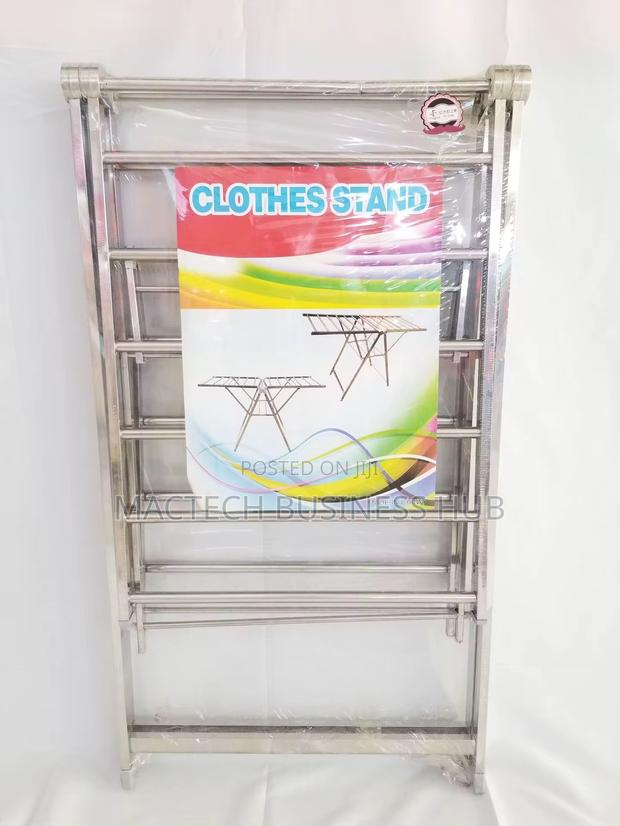 Stainless Steel Folding Drying Line · Photo 4