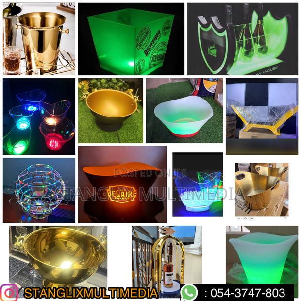 All Kinds Of Champaign Buckets · Photo 2