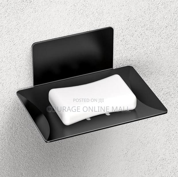 Wall Mounted Soap Bar Holder for Bathroom and Kitchen