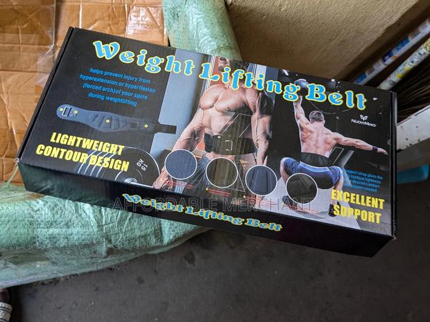 Nuovimiao Weight Lifting Belt · Photo 2