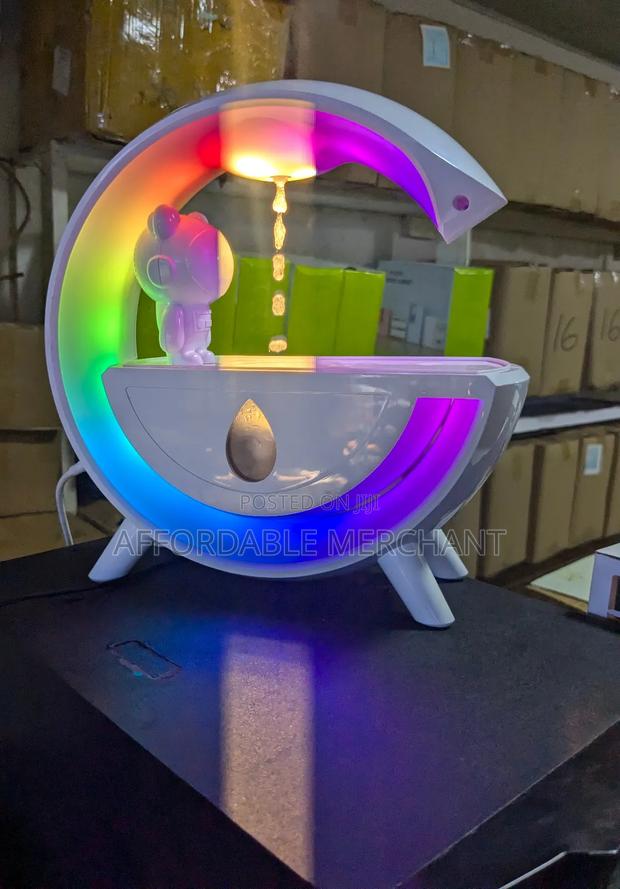 Anti Gravity Water Drop Humidifier · Photo 4