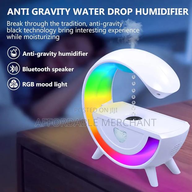 Anti Gravity Water Drop Humidifier · Photo 3