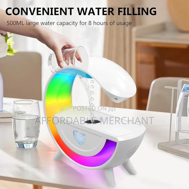 3-in-1 Mist Humidifier and Bluetooth Speaker · Photo 3