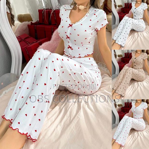 2 in 1 Sexy Ladies Pyjamas