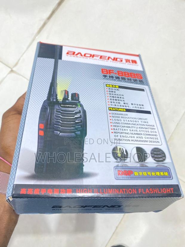Bf-888s Two Way Transceiver photo 2