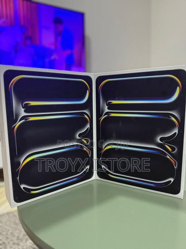 New Apple iPad Pro 13 (2024) 1 TB Black