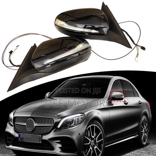 Mercedes Benz Side Mirror W205 C300, C43