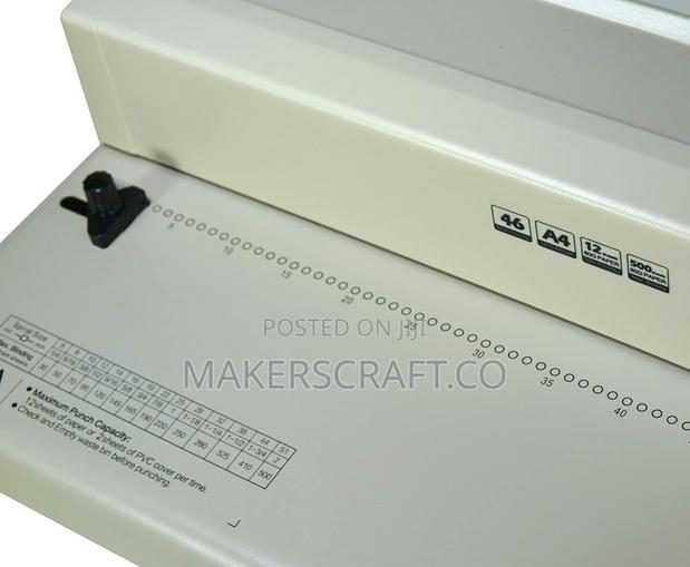 Quality Binding Machine With Capacity Up To 12 Sheets photo 4