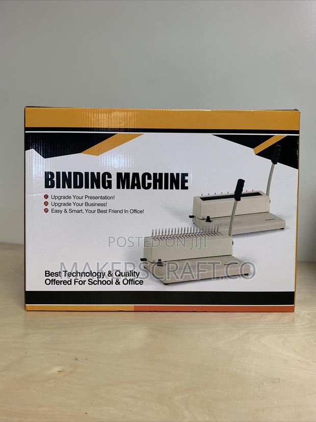 Quality Binding Machine With Capacity Up To 12 Sheets photo 2