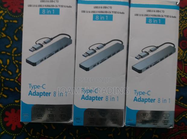 8 In 2 Usb Type C Hub For Laptop, Phones, Tablets, Pc. photo 3