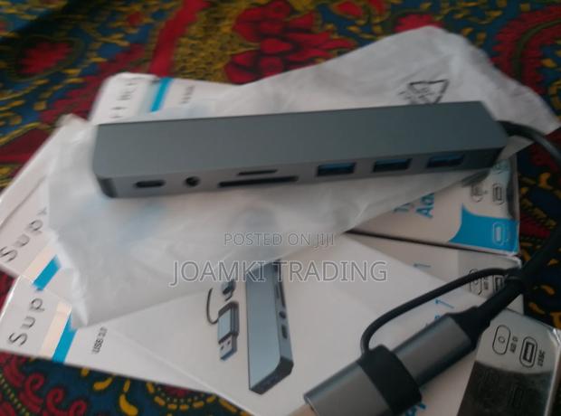 8 In 2 Usb Type C Hub For Laptop, Phones, Tablets, Pc. photo 4