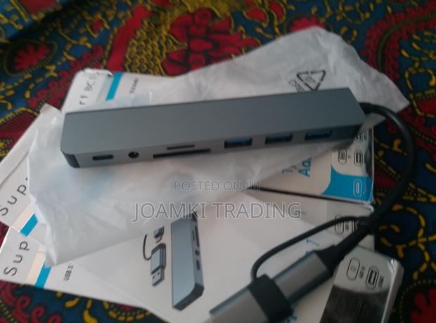8 In 2 Usb Type C Hub For Laptop, Phones, Tablets, Pc. photo 5