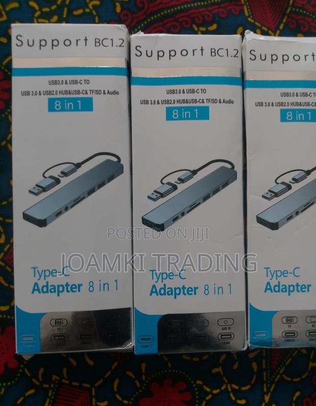 8 In 2 Usb Type C Hub For Laptop, Phones, Tablets, Pc. photo 6