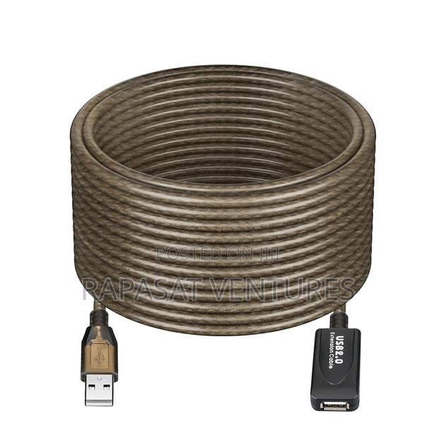 25m Usb 2.0 Type a Male to a Female Active Extension Cable · Photo 2