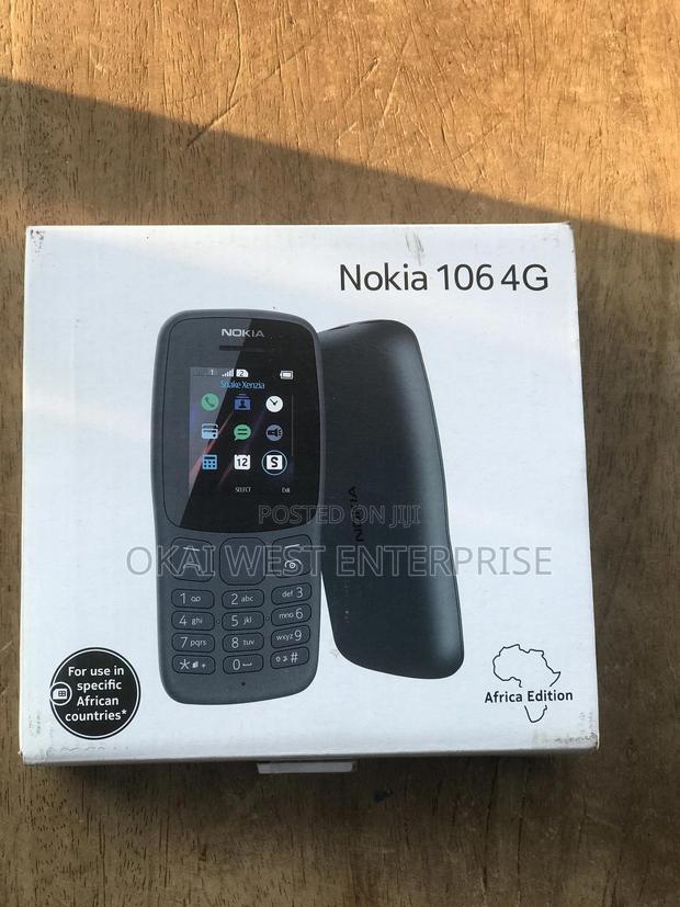 New Nokia 106 Black photo 2