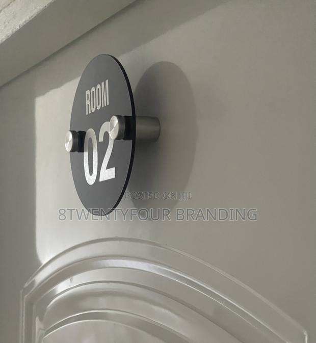 Room Numbers (Acrylic)