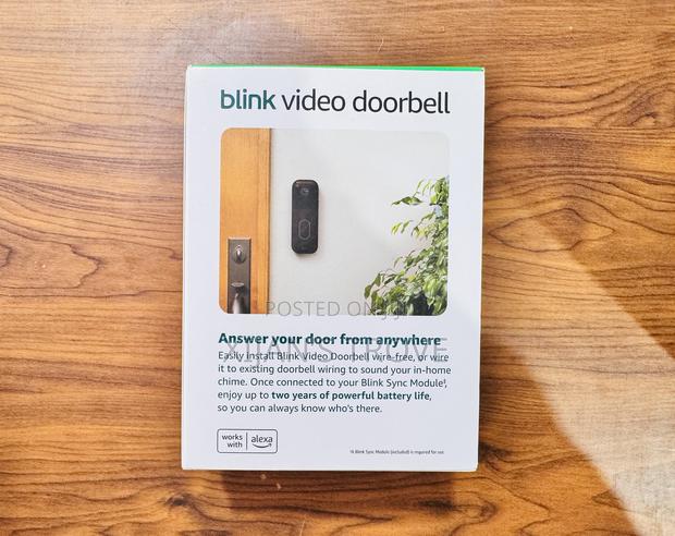 New Blink Video Door Bell - Newest Model photo 2