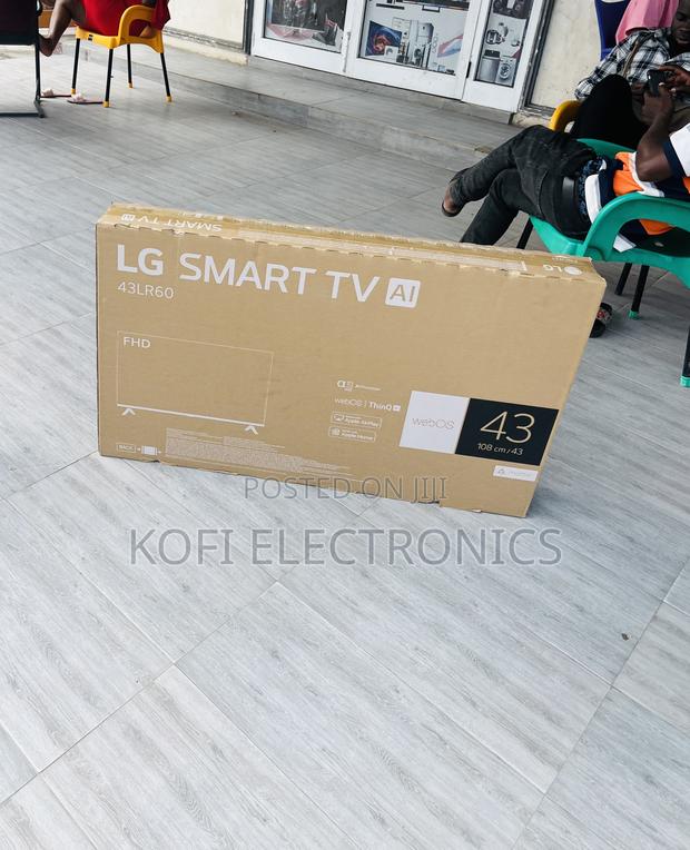 Fresh in Box Lg43lr60006 43 Inch Smart Television(Black). · Photo 3