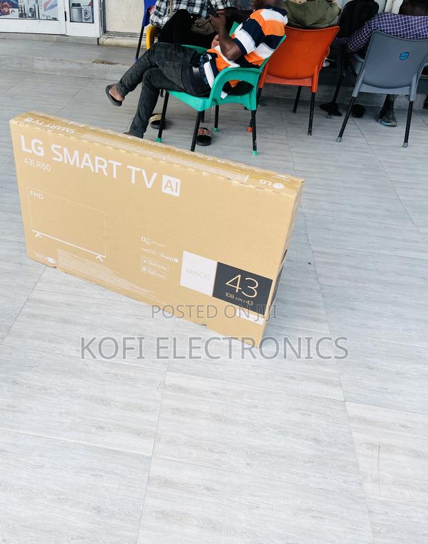 Fresh in Box Lg43lr60006 43 Inch Smart Television(Black). · Photo 4